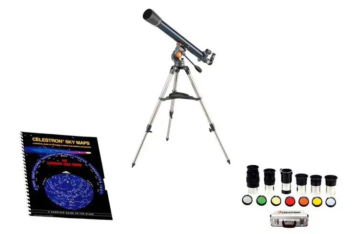 Celestron AstroMaster 70 AZ Altazimuth Refractor Telescope 21061